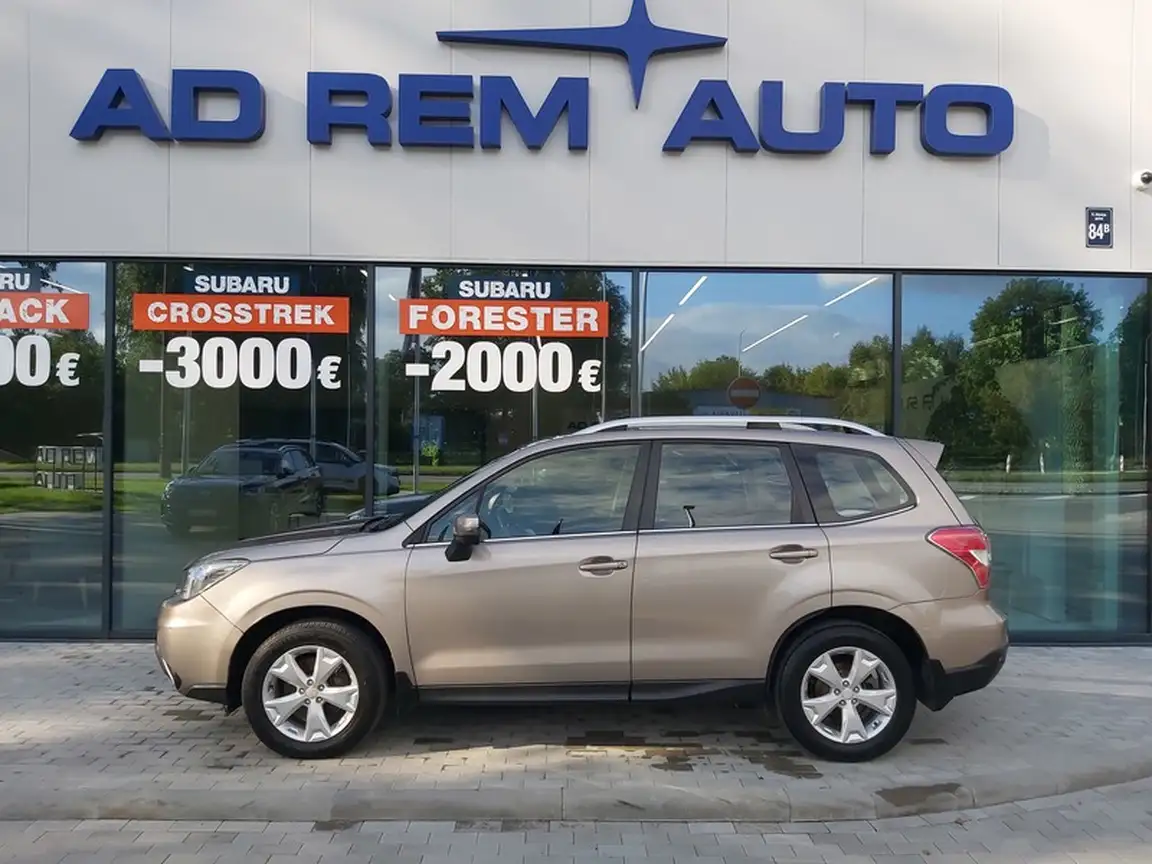 SUBARU FORESTER