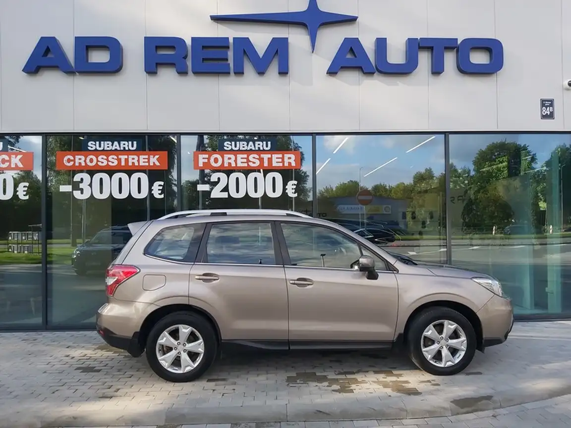 SUBARU FORESTER