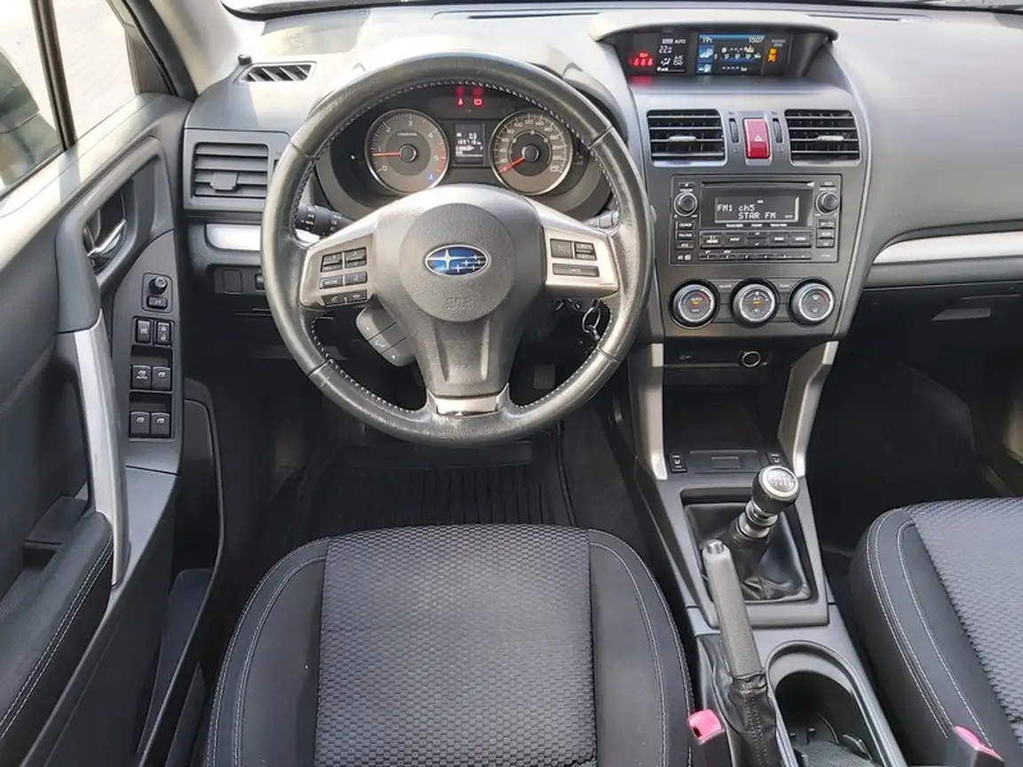 SUBARU FORESTER