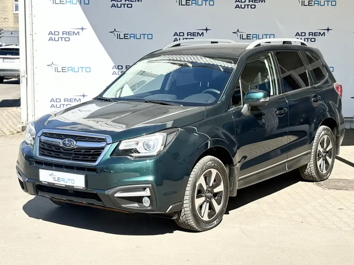 SUBARU FORESTER