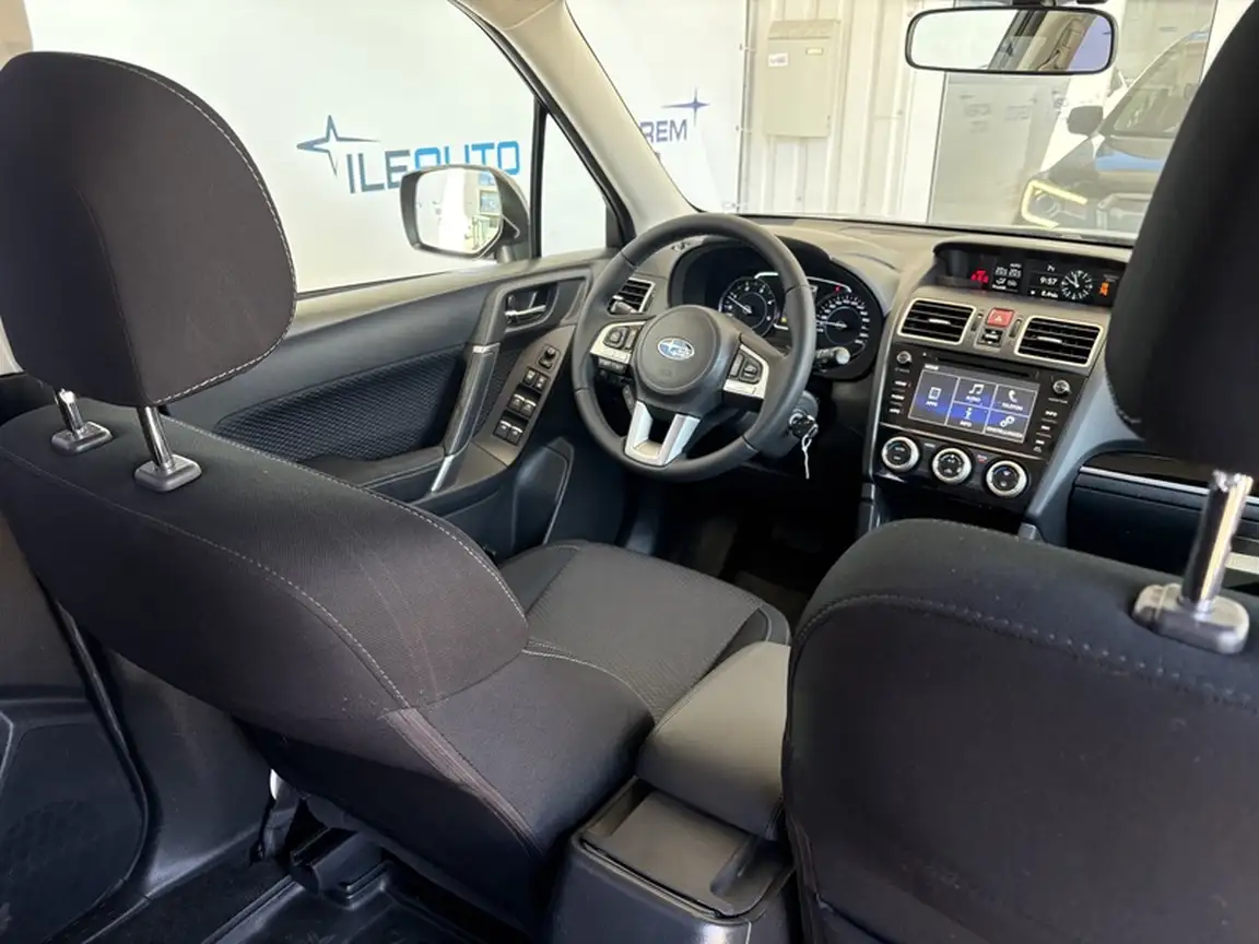 SUBARU FORESTER
