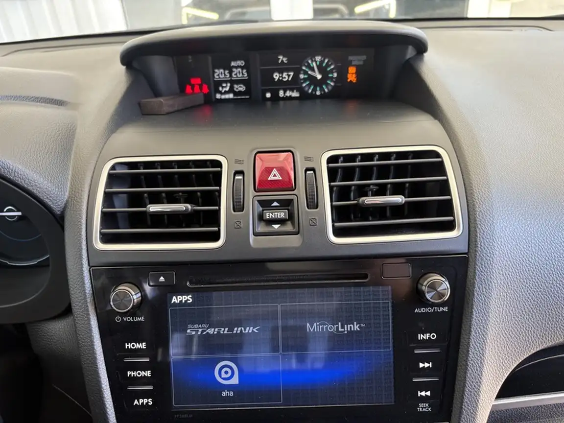 SUBARU FORESTER