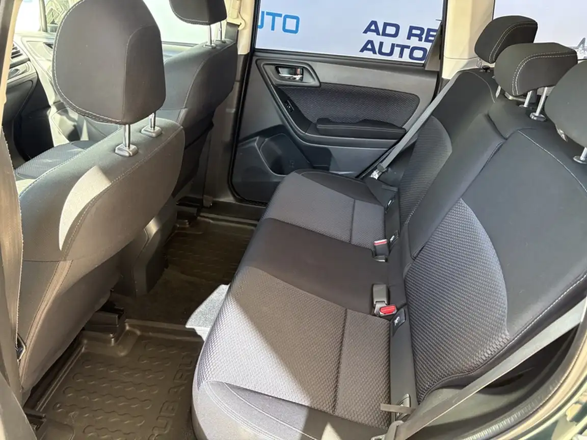 SUBARU FORESTER