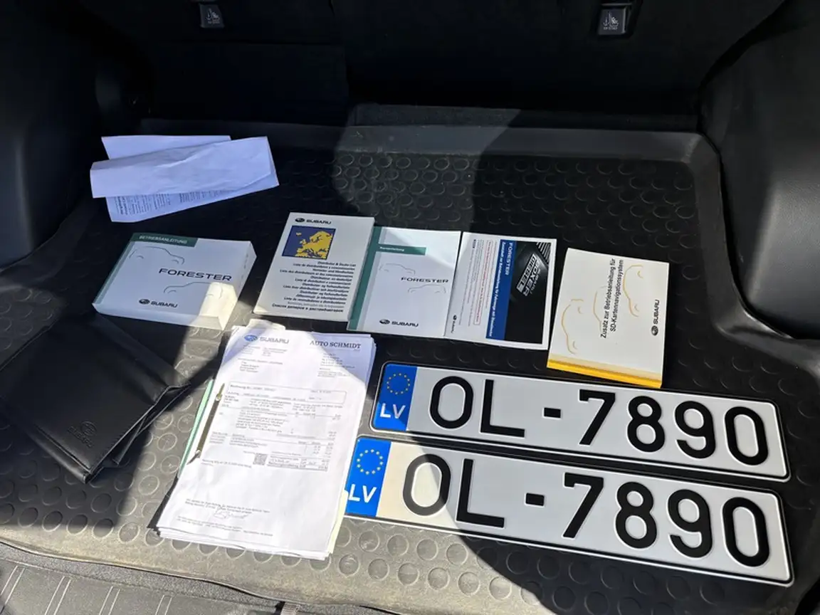 SUBARU FORESTER