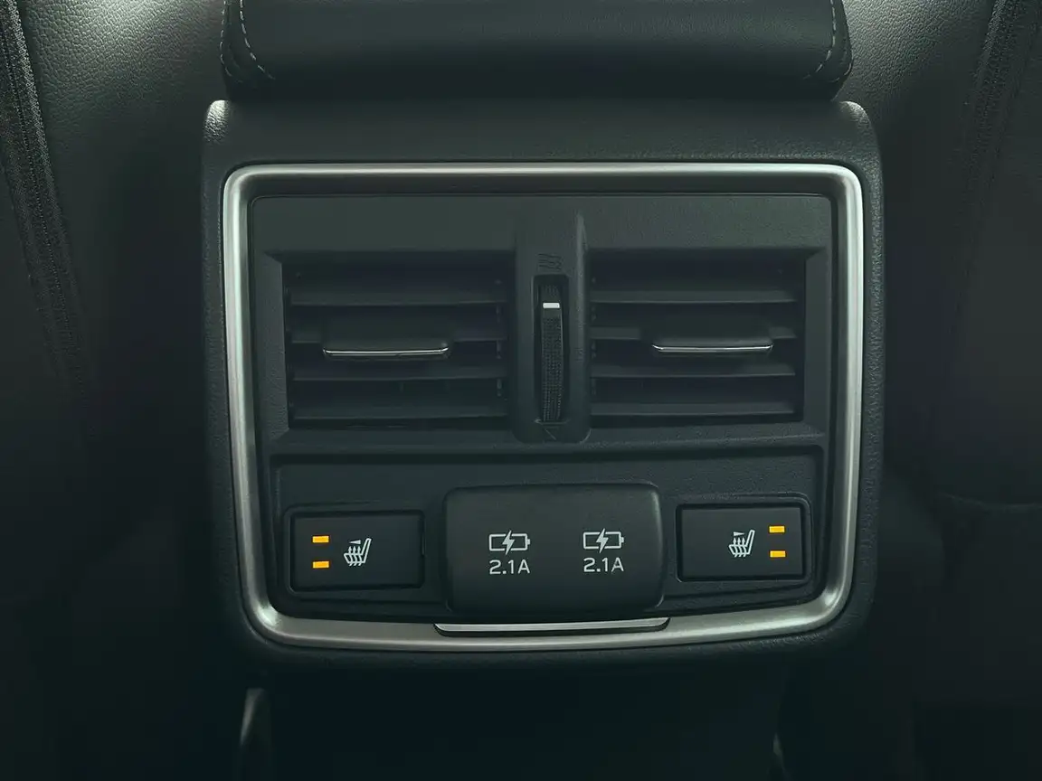 SUBARU FORESTER