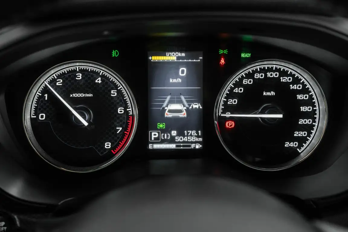 SUBARU FORESTER
