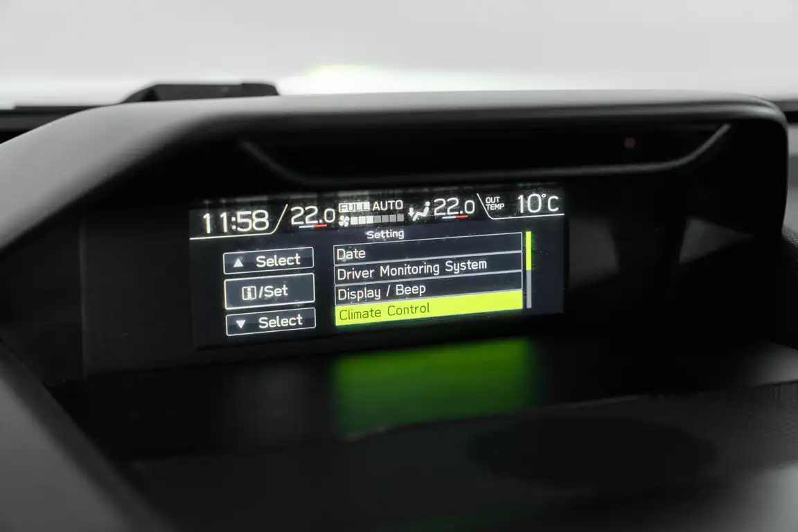 SUBARU FORESTER
