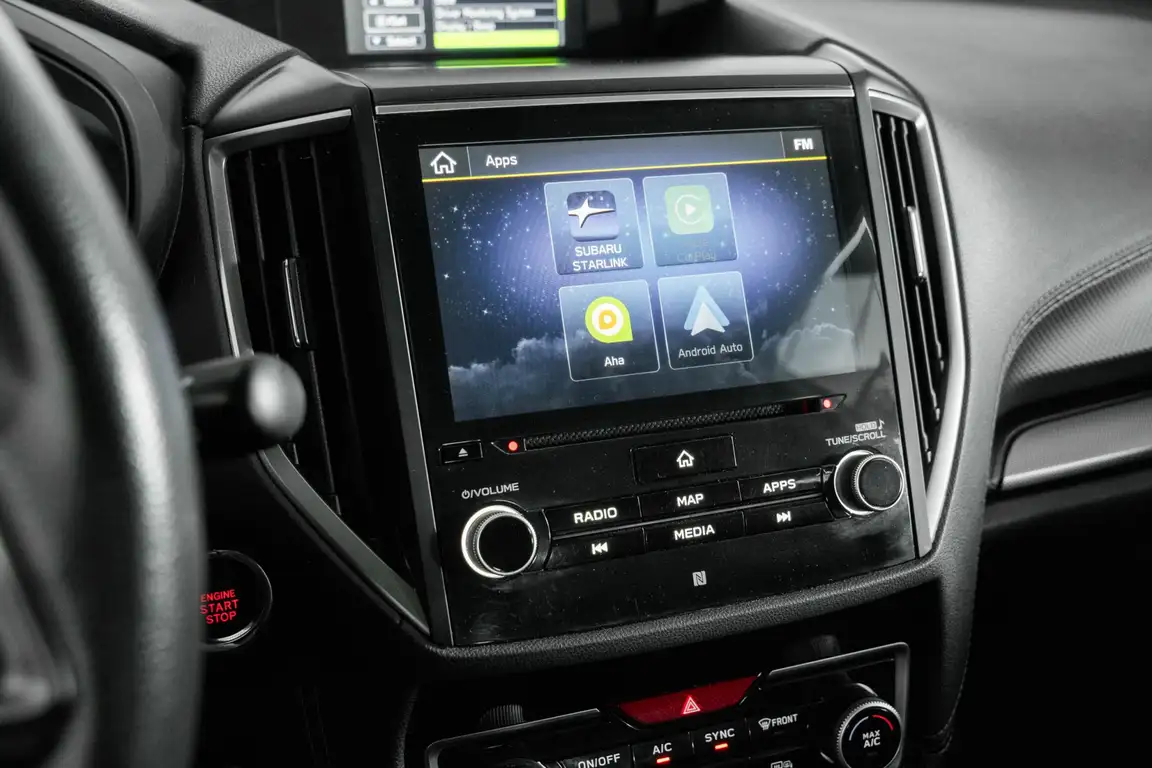 SUBARU FORESTER