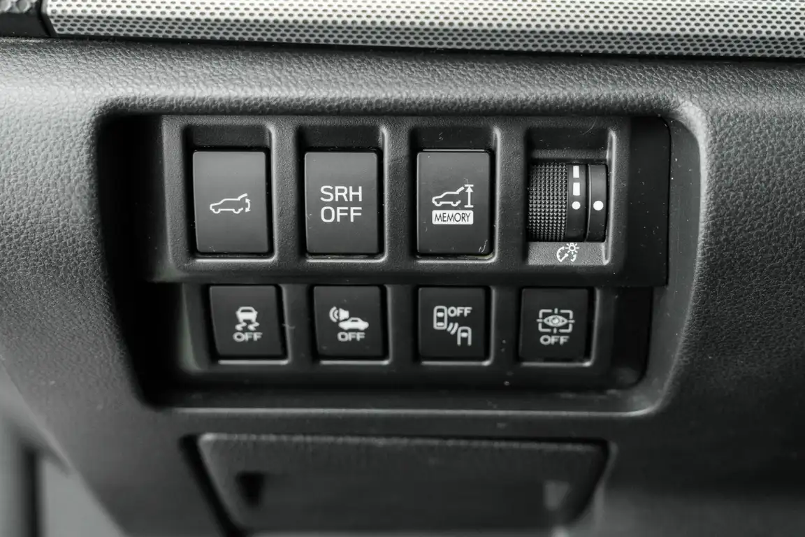 SUBARU FORESTER