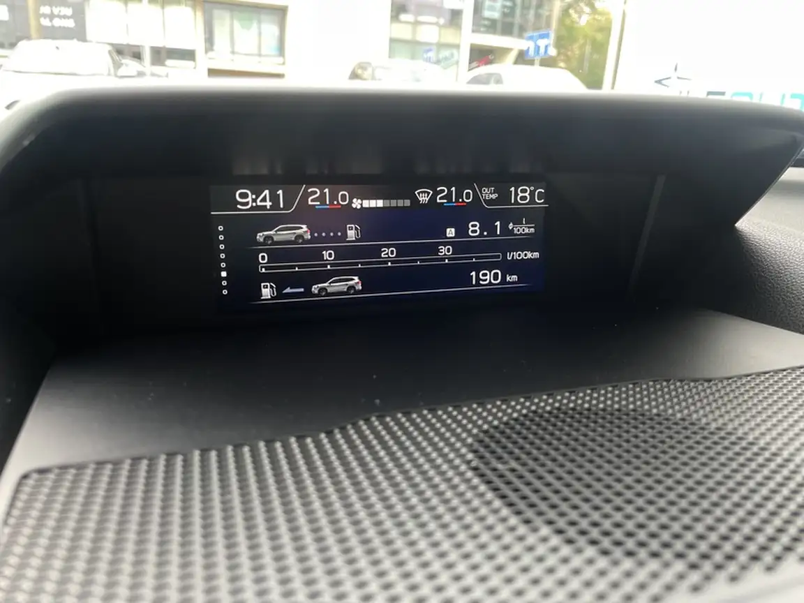 SUBARU FORESTER