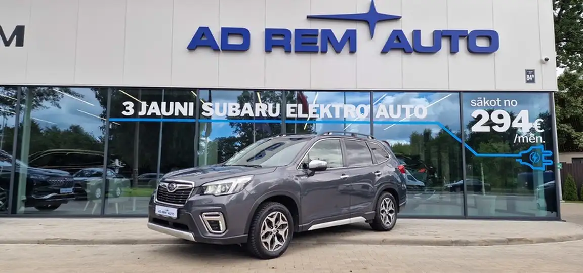 SUBARU FORESTER