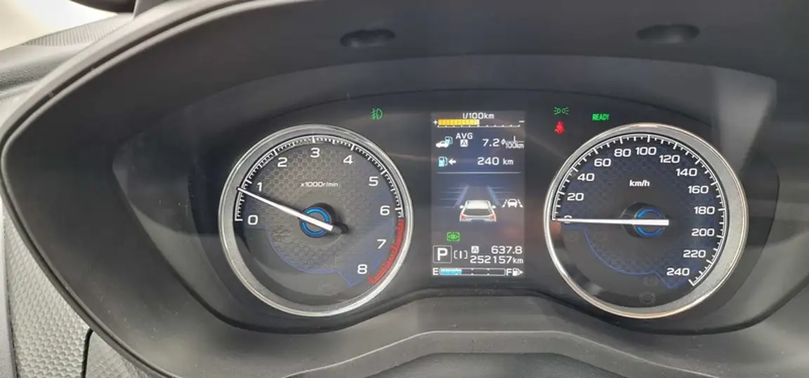 SUBARU FORESTER