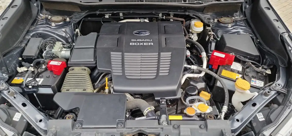 SUBARU FORESTER