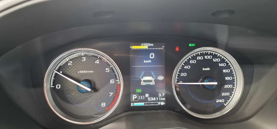 SUBARU FORESTER