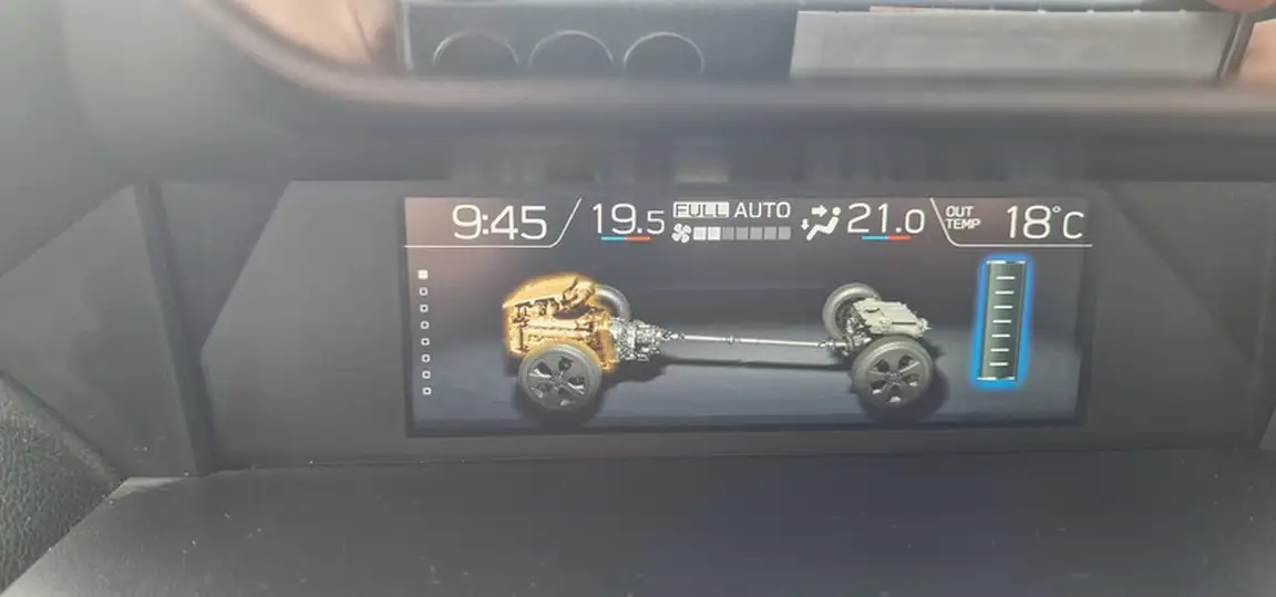 SUBARU FORESTER