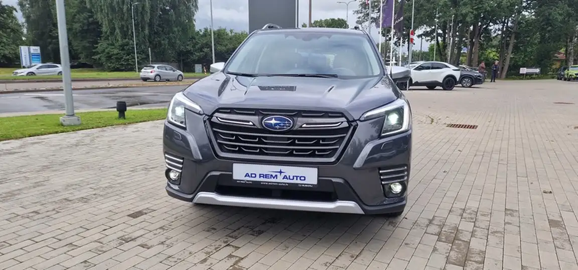SUBARU FORESTER