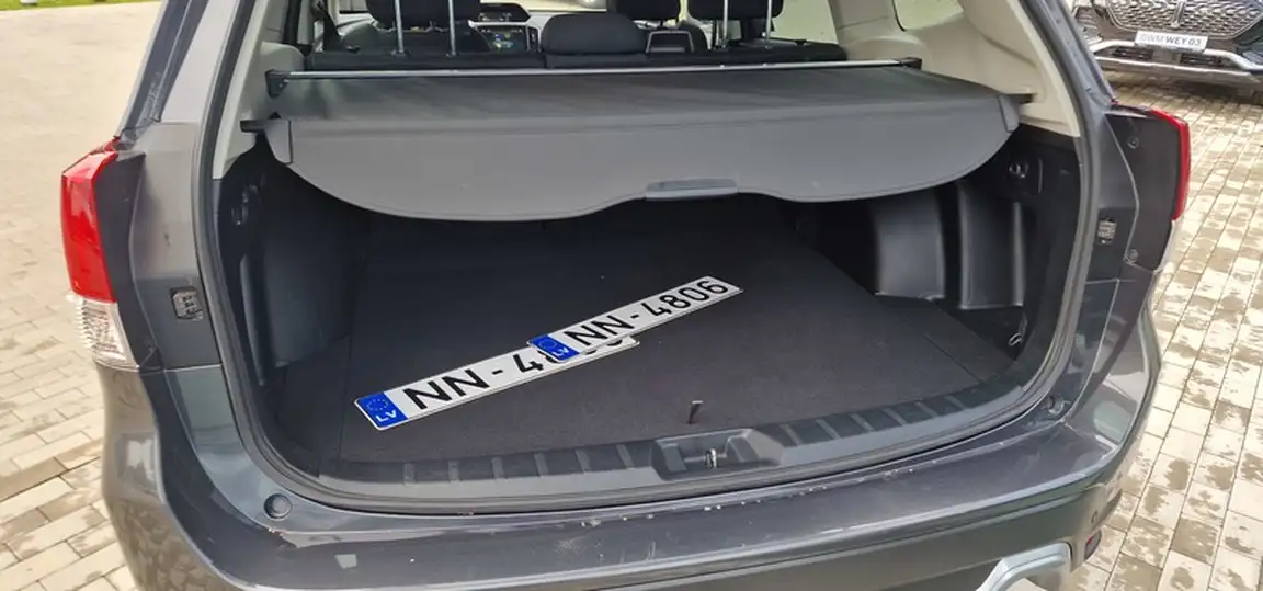 SUBARU FORESTER