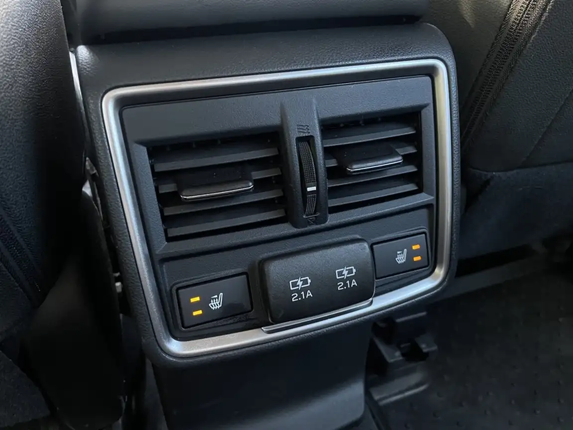 SUBARU FORESTER