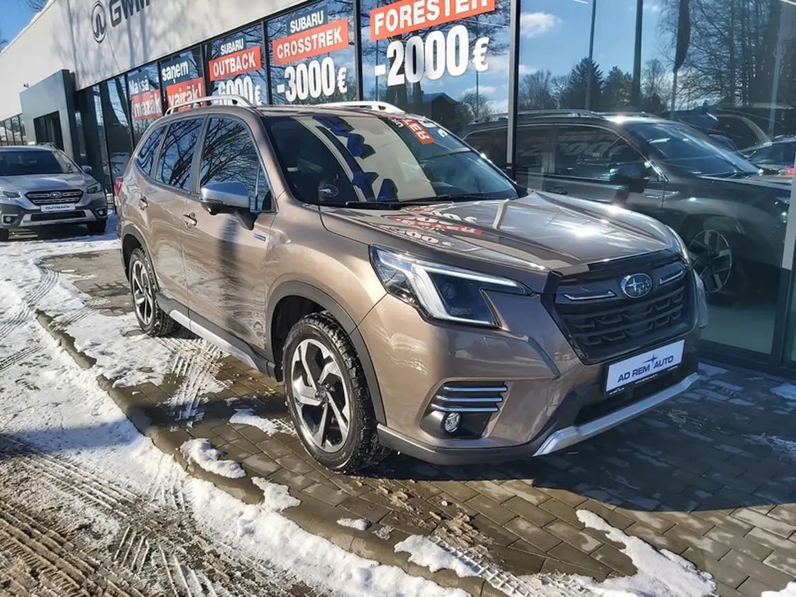 SUBARU FORESTER