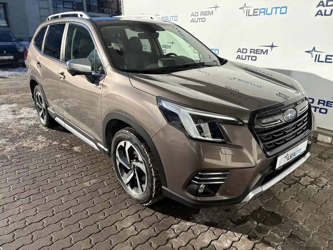 SUBARU FORESTER