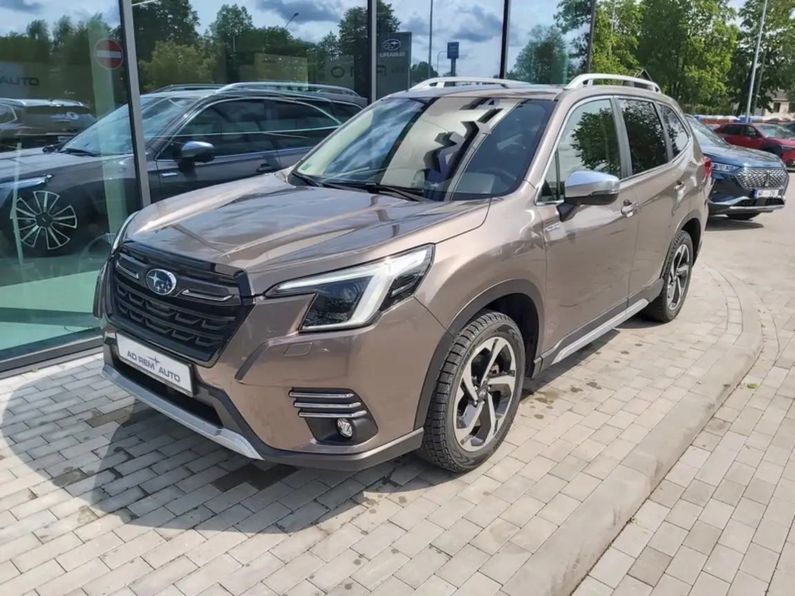 SUBARU FORESTER