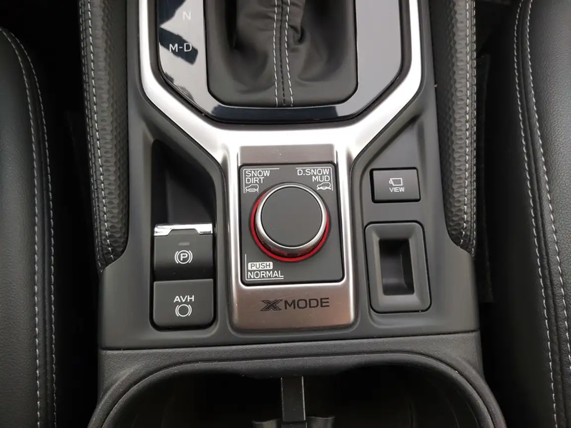 SUBARU FORESTER