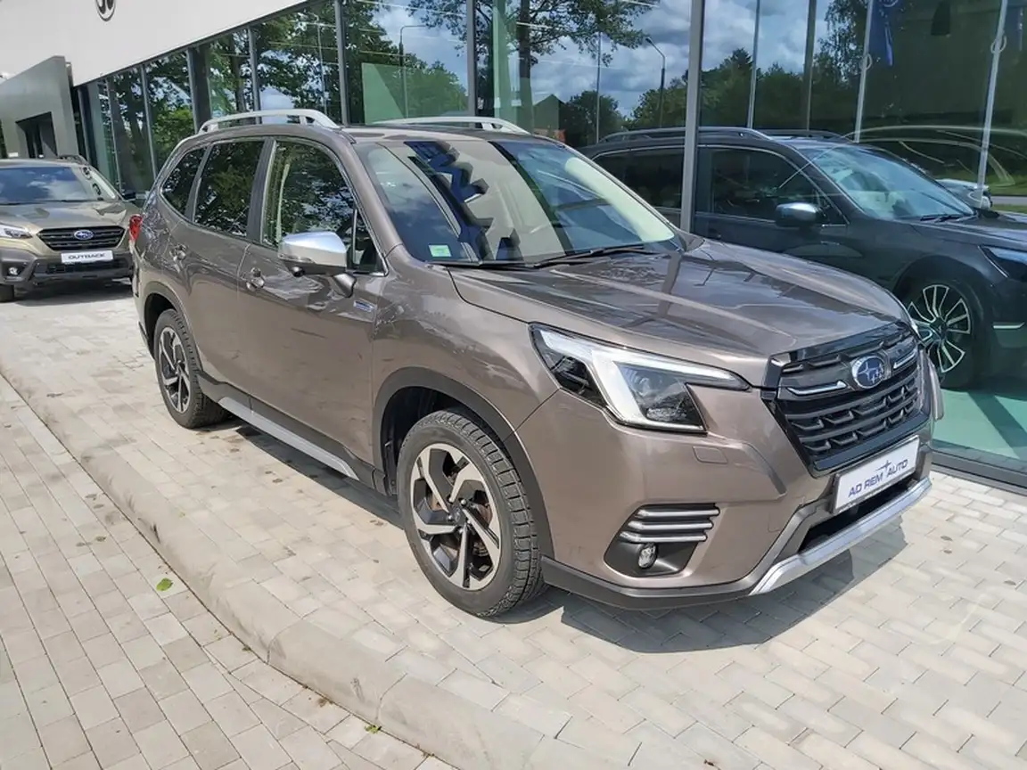 SUBARU FORESTER