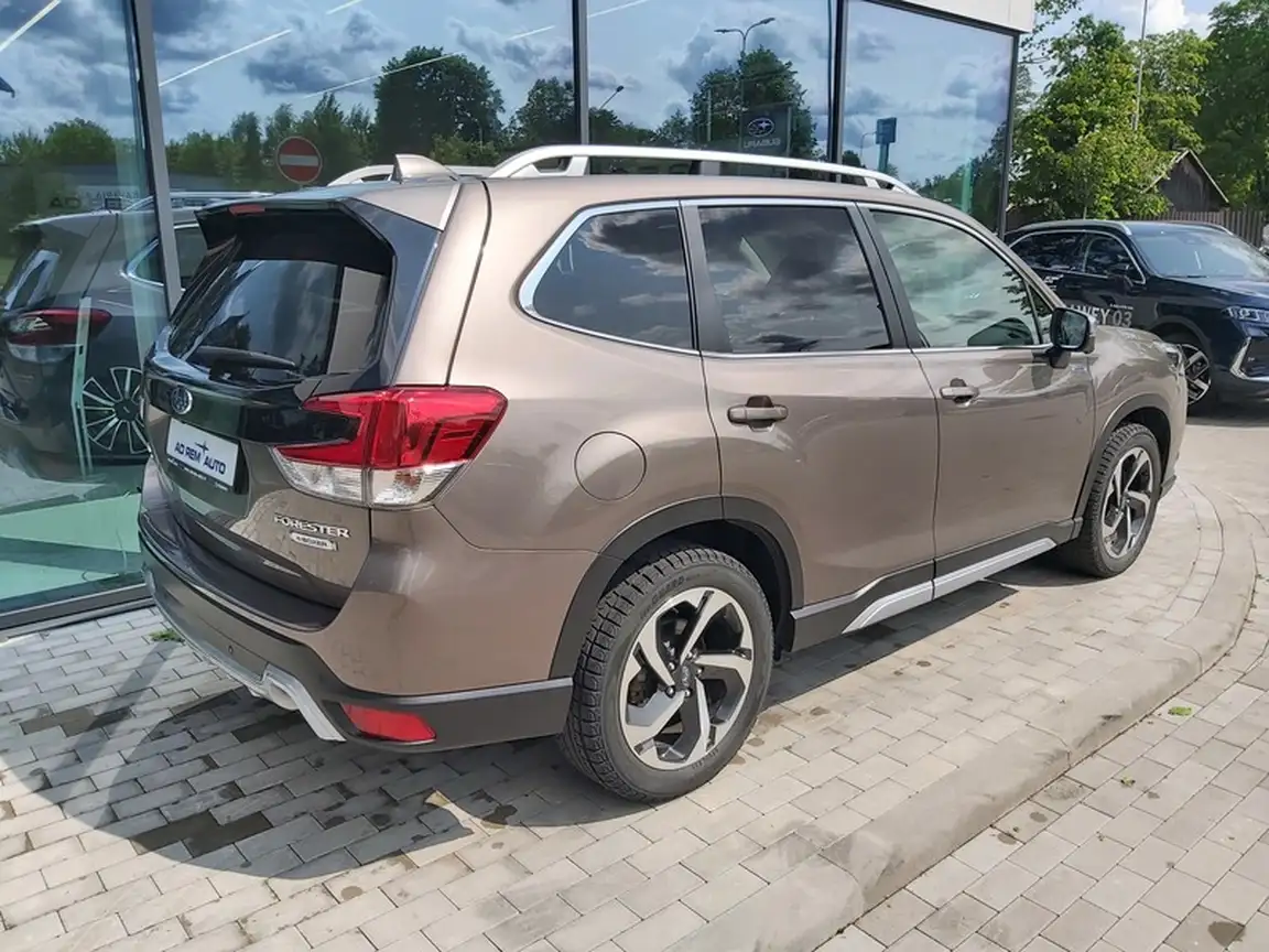 SUBARU FORESTER