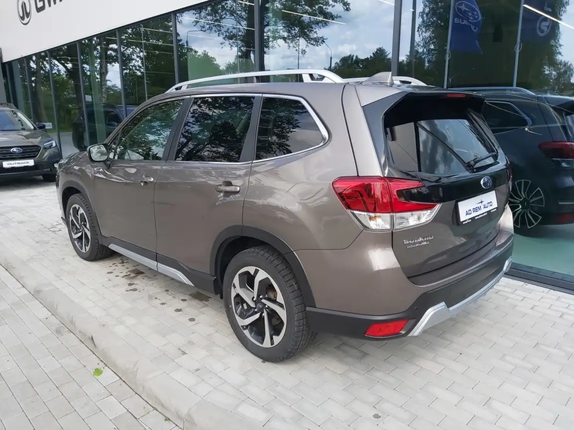 SUBARU FORESTER