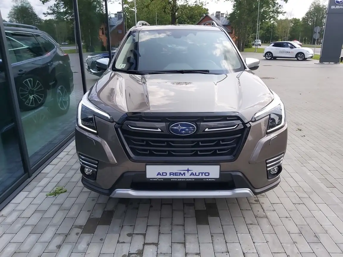 SUBARU FORESTER