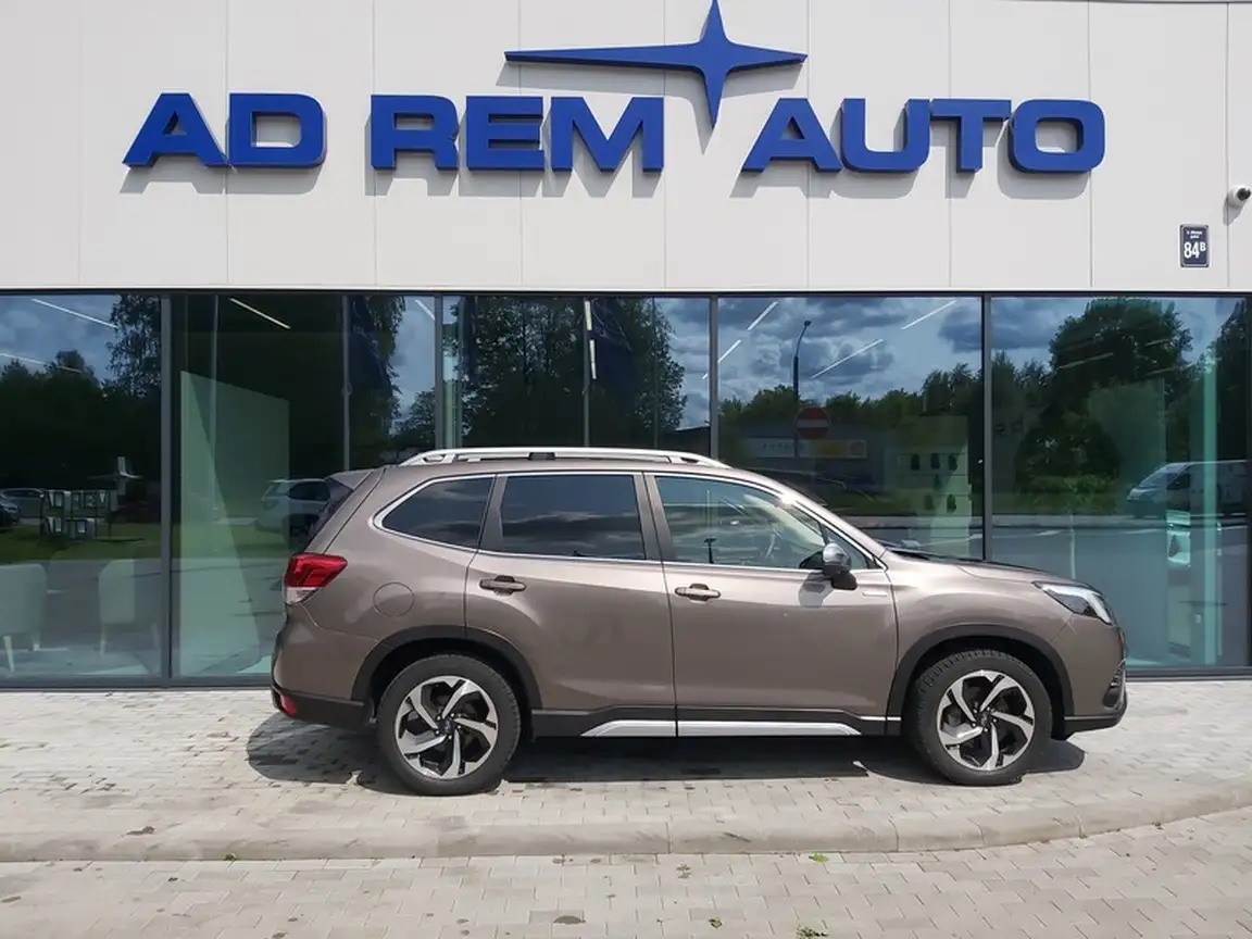 SUBARU FORESTER
