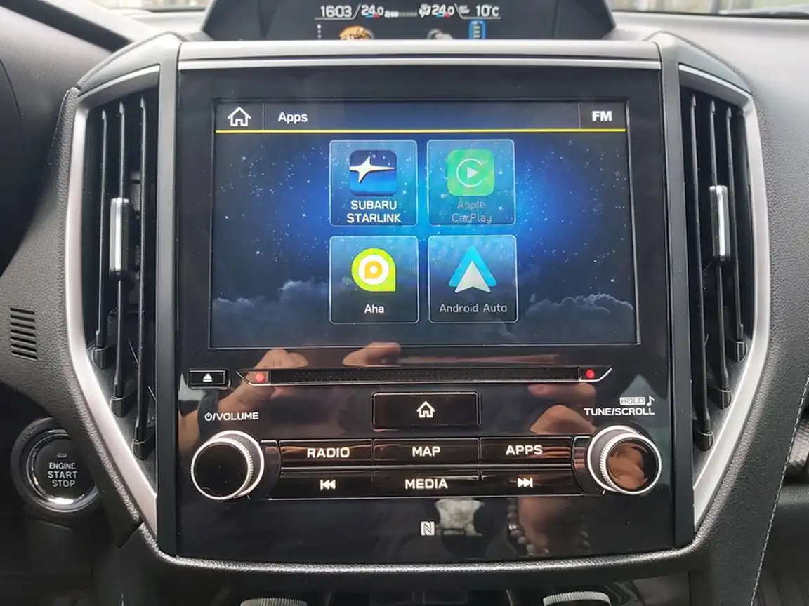 SUBARU FORESTER