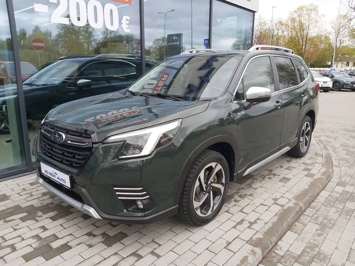 SUBARU FORESTER