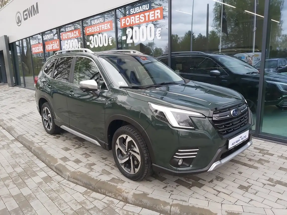 SUBARU FORESTER