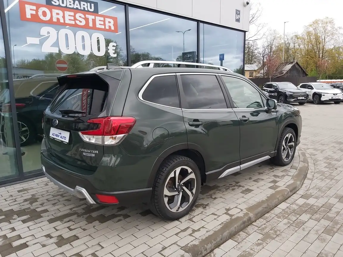 SUBARU FORESTER