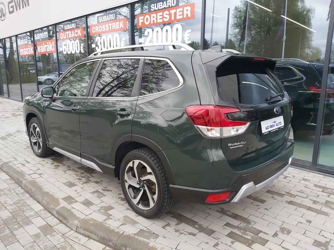 SUBARU FORESTER