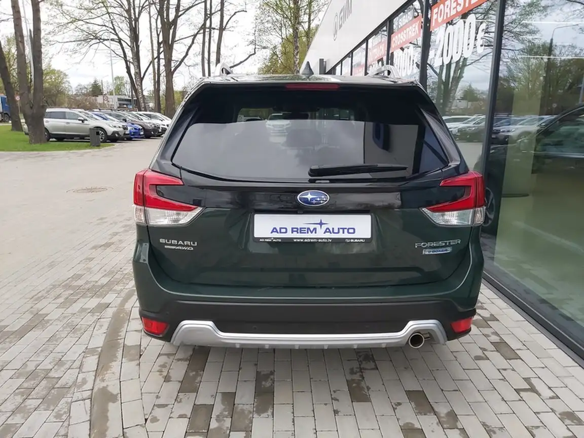 SUBARU FORESTER