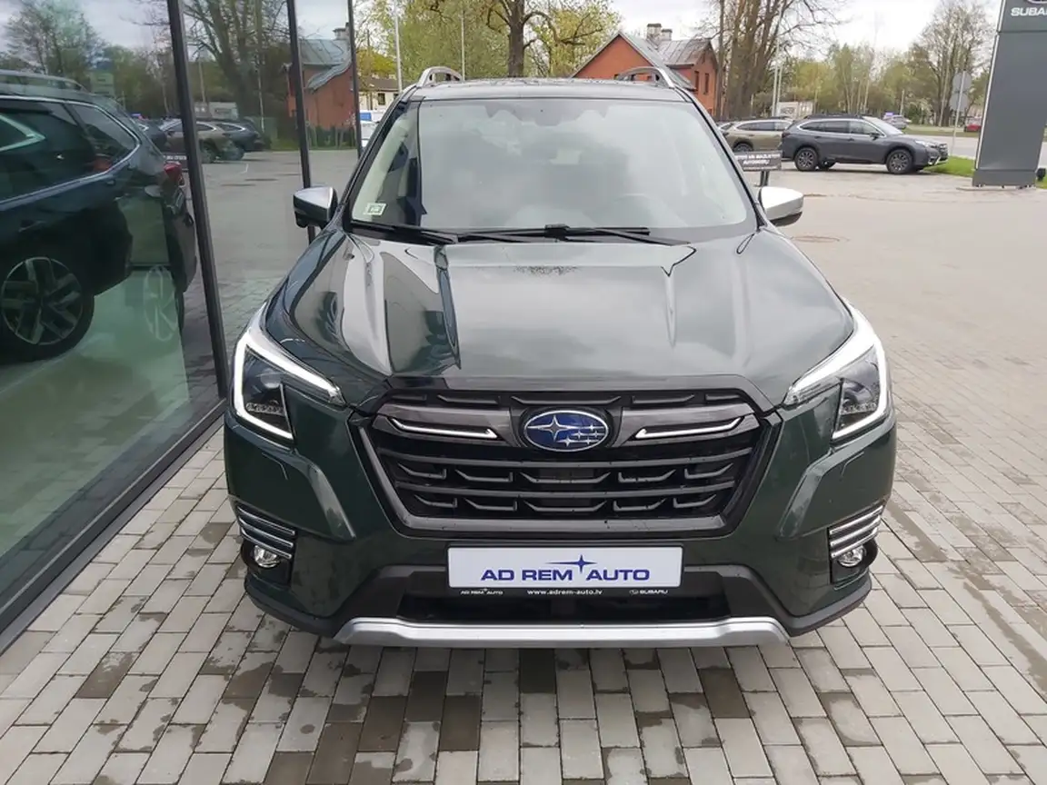 SUBARU FORESTER