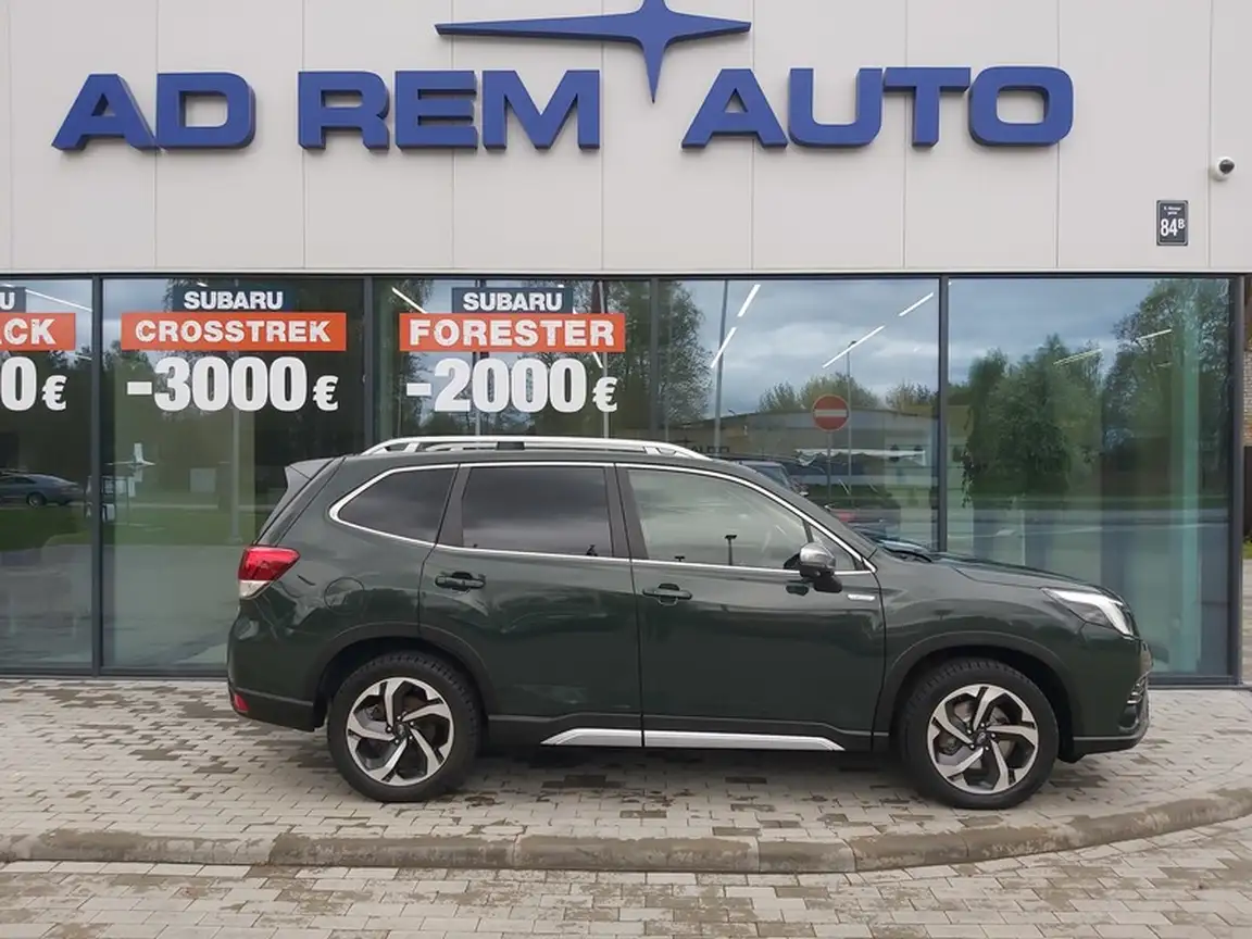SUBARU FORESTER
