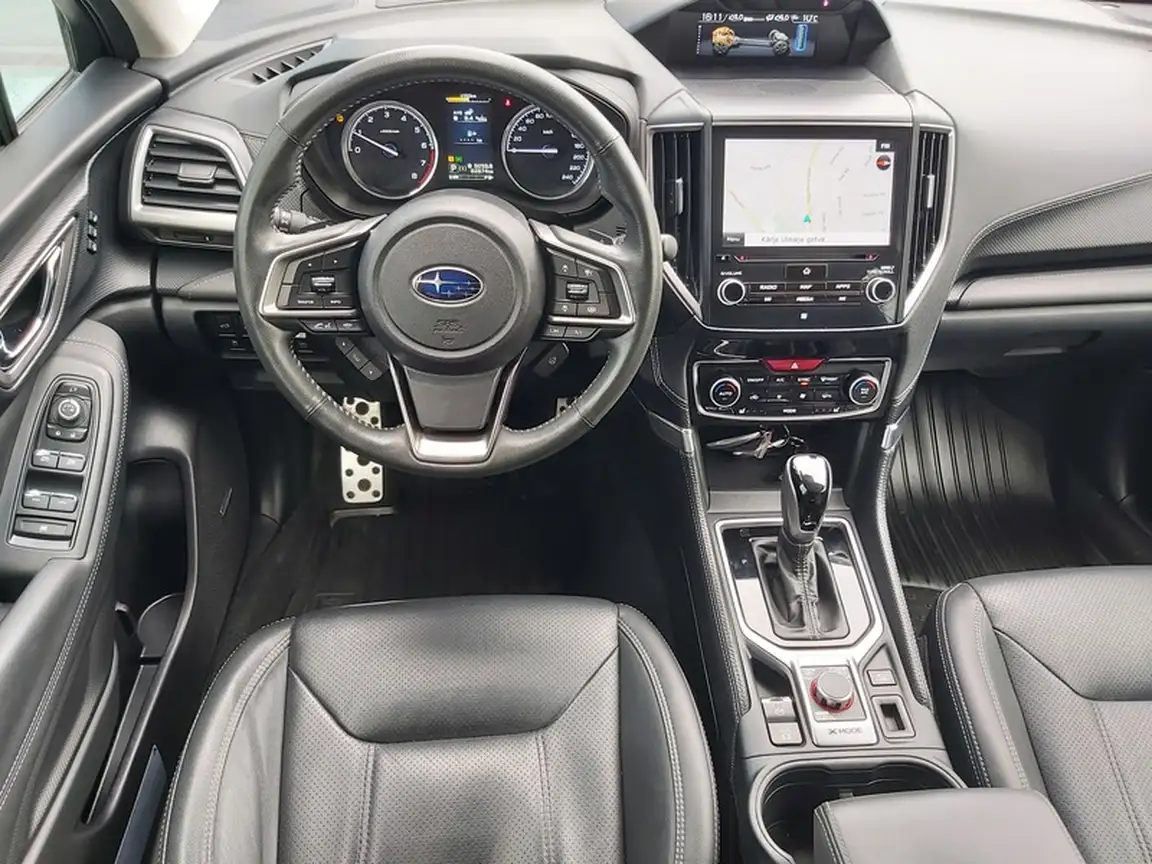 SUBARU FORESTER