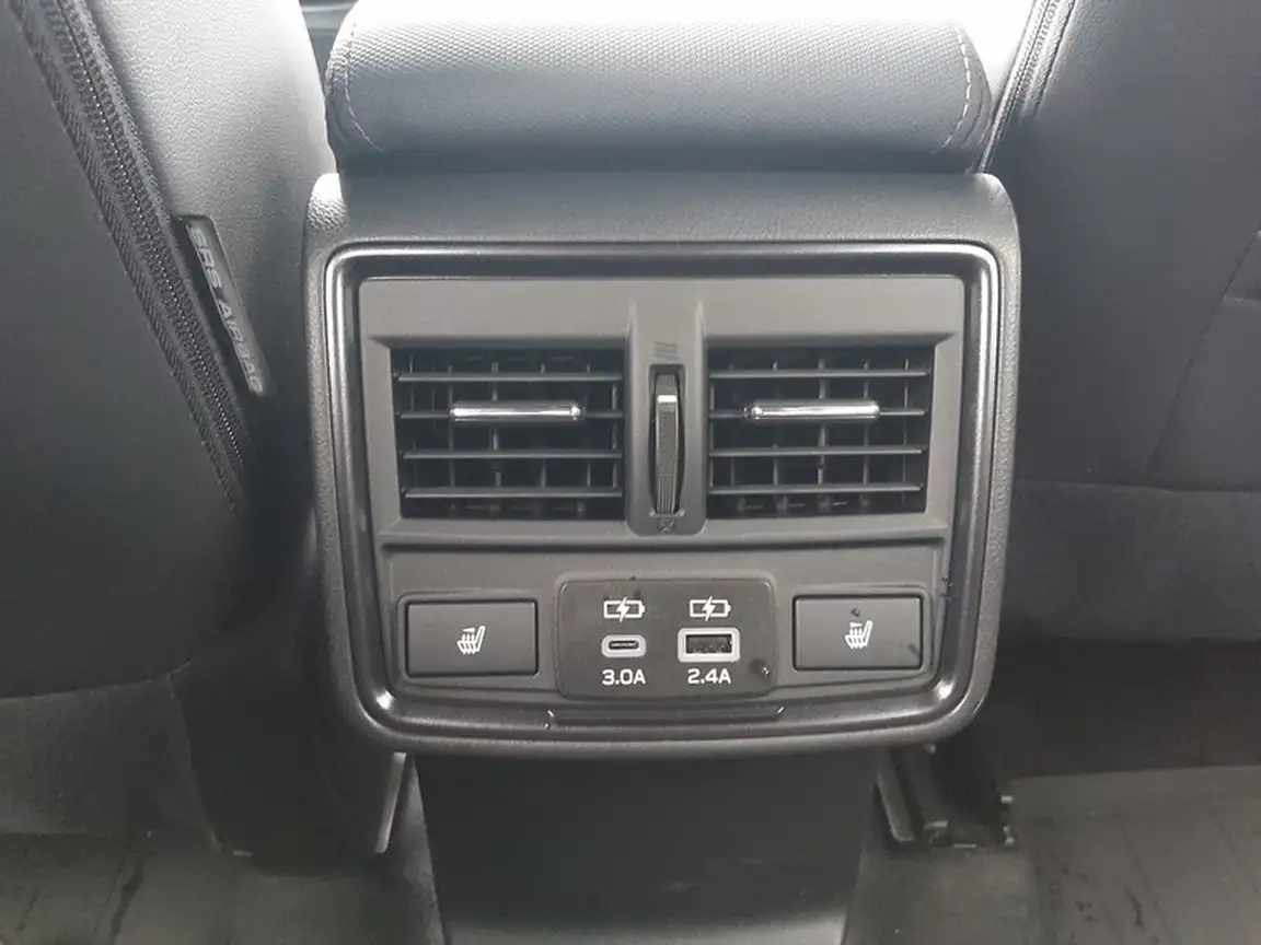 SUBARU FORESTER