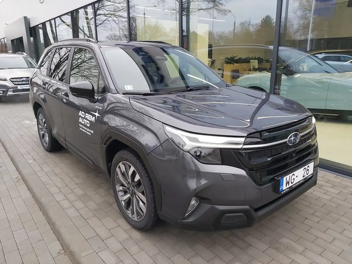 SUBARU FORESTER