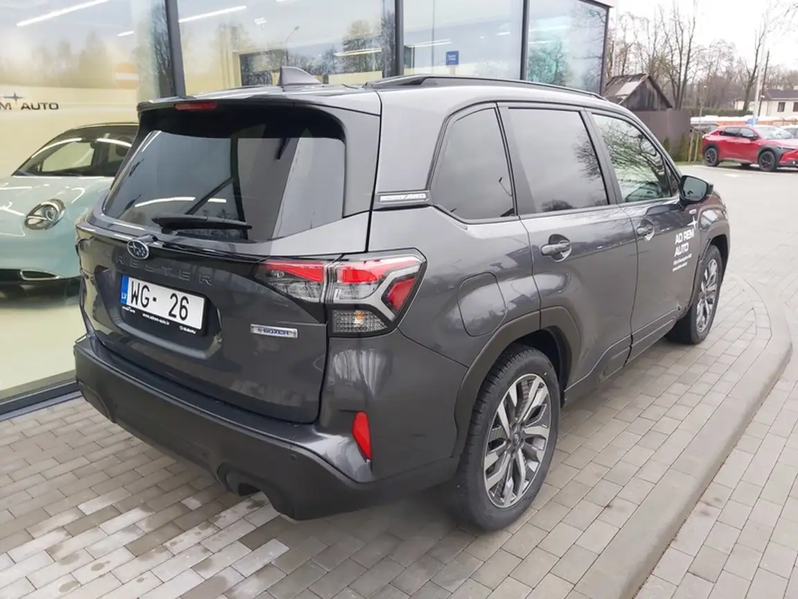 SUBARU FORESTER