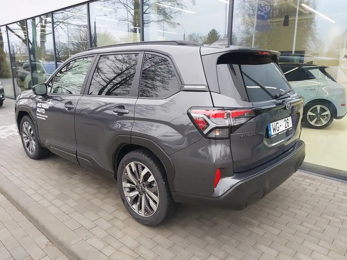 SUBARU FORESTER