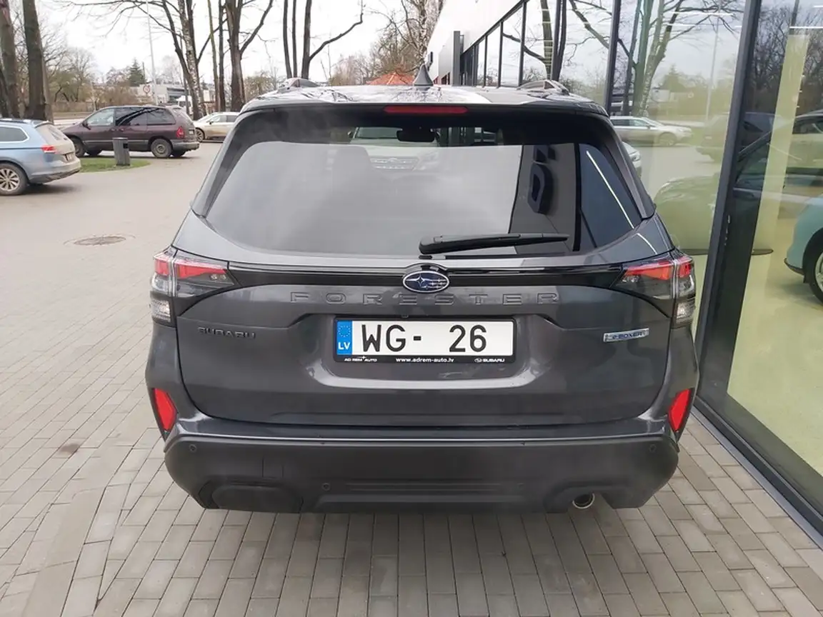 SUBARU FORESTER