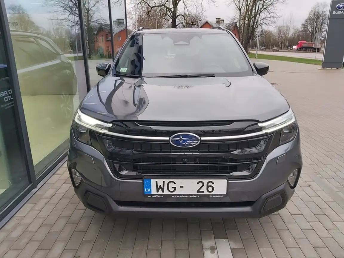 SUBARU FORESTER