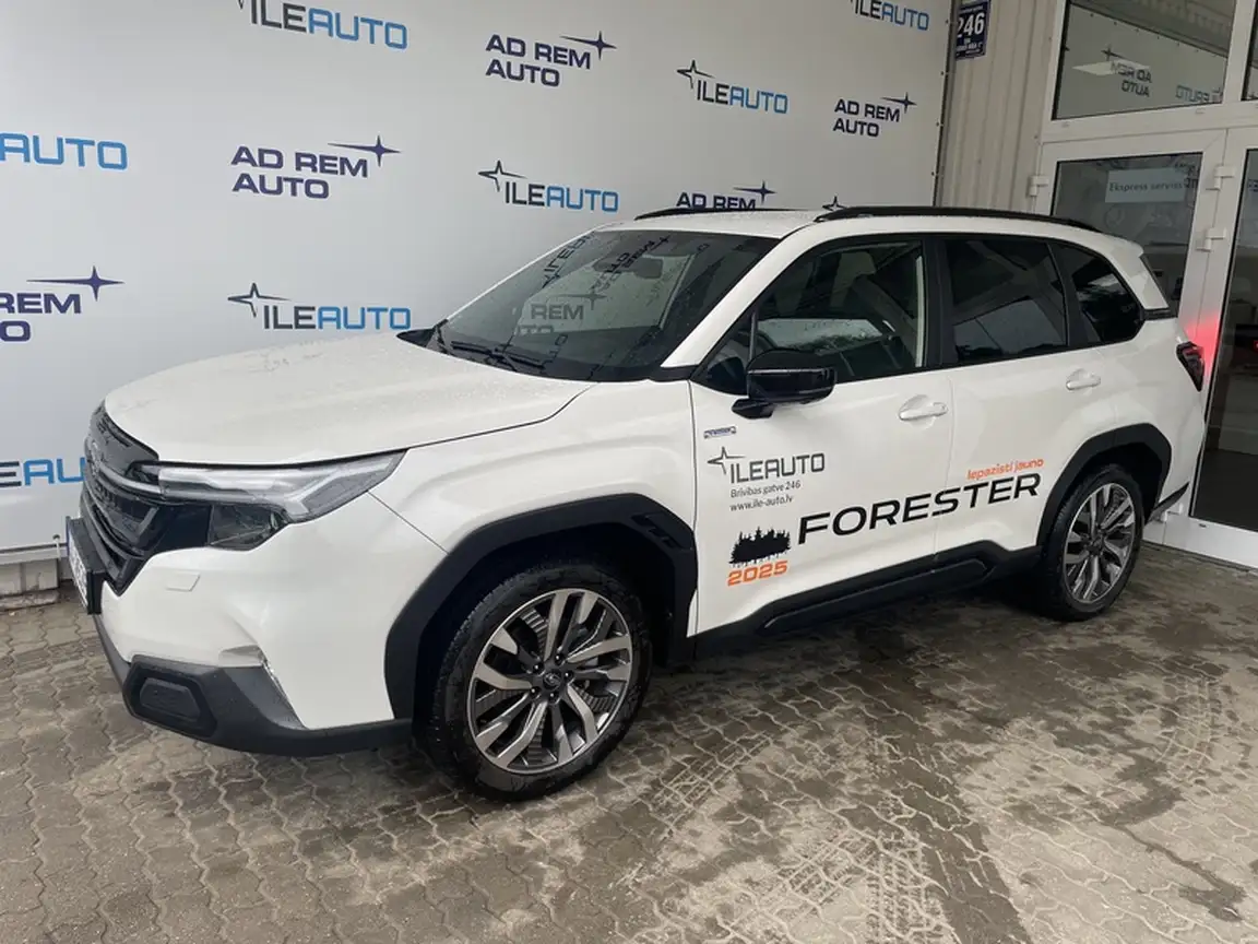 SUBARU FORESTER