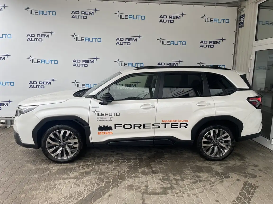 SUBARU FORESTER