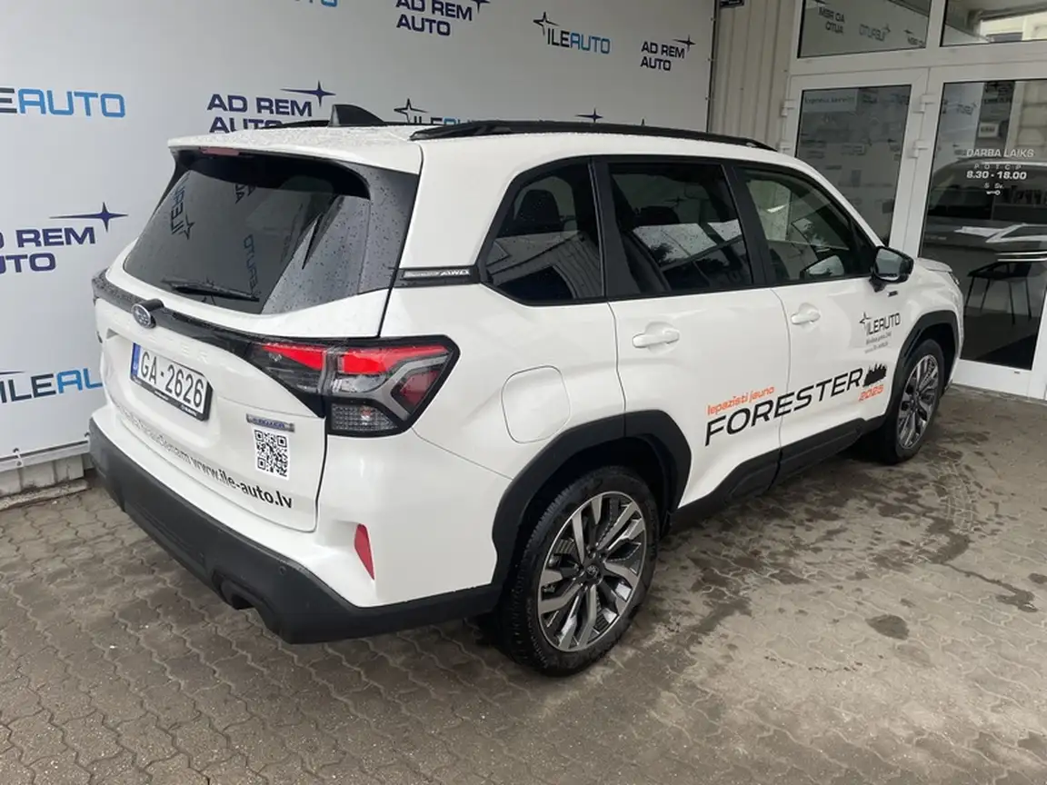 SUBARU FORESTER
