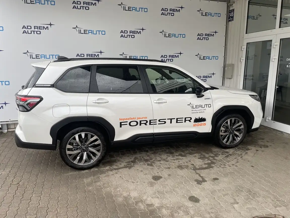 SUBARU FORESTER